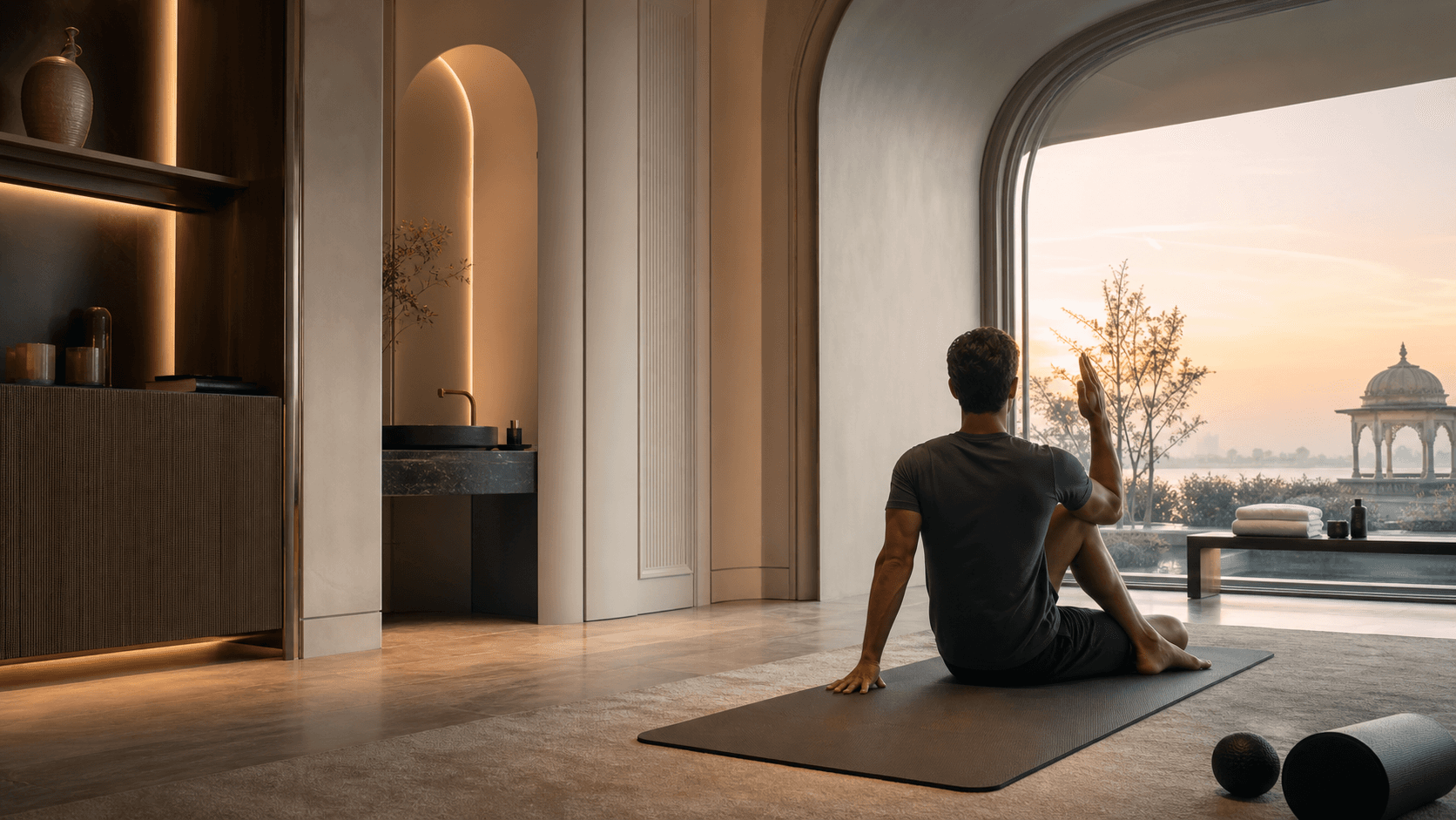 Une séance de récupération adaptée à la forme et au temps disponible